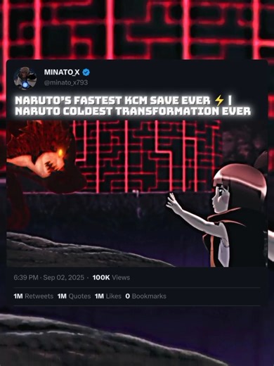 NARUTO KCM MODE 🤯 #naruto #minato #itachi #boruto #shortstrending #shortsfeed #kakashi #animeshorts