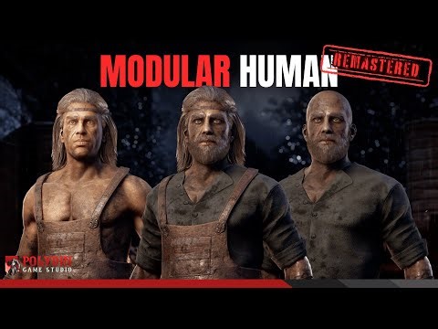 Blacksmith - Modular Human Fantasy Collection