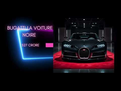 🌎🚘 World’s Most Expensive Cars 2025 | Luxury Supercars Collection