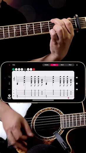 ‪@kaanarkinguitar‬guitar tutorial: Learn I'm looking through you by Beatles with the Visual Note App