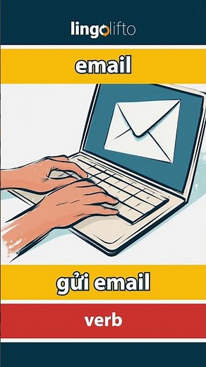 🇬🇧🇻🇳 email - gửi email : learn English : hãy học tiếng Anh : vocabulary builder