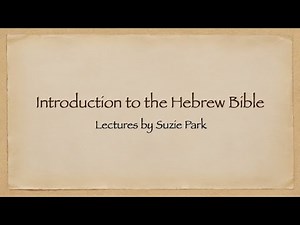 The Return from Exile and the Second Temple (27 minutes)