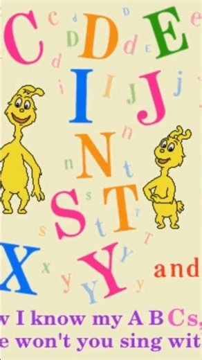 Dr. Seuss's ABC 一 ABC Song