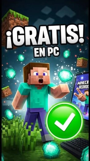 ✅ How to DOWNLOAD MINECRAFT BEDROCK for PC for FREE ✅