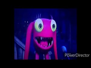Monsters Inc Backwards in 5 mintues