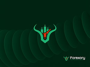 Crypto Forex Logo Design and Brand Identity - Branding