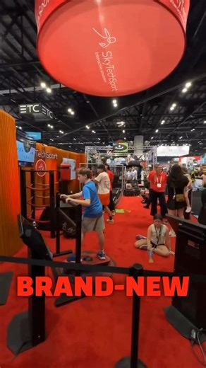 SkyTechSport Interactive Simulators on Instagram: "The NEW 4-meter MAX Ski Simulator is here! Built for high-throughput, high-excitement entertainment spaces, and now live at IAAPA Orlando. Alongside our BalancePlay Pro updates and the latest BotBoxer, we’re bringing a whole new level of interactive sports experiences to the industry. Stop by and experience it in action at Booth 1378! You can shop our new 4-meter ski simulator using the link in our bio ⛷️ #skytechsport #skytech #skiing #snowboar