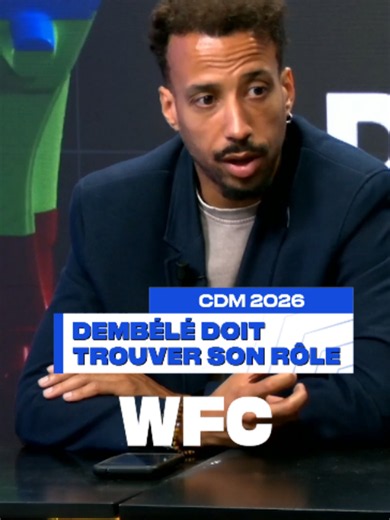 Dembélé doit trouver son rôle : où jouer au CDM 2026