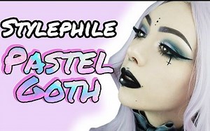 Pastel Goth Makeup Tutorial -- Stylephile - HISSYFIT