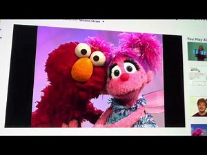 Sesame Street episode 4171 Elmo and Abby same and different pbs boardcast and hbo max