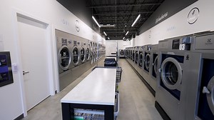 Sick of laundry day? We've got your back. Our expanded delivery area now includes your neighborhood! Simply visit our website to schedule a pick-up and delivery time. Next your laundry will be delivered to us for washing, drying and folding in our premium machines. Then your laundry is delivered back to you ready to wear. Check out our website for more details and pricing and to schedule a pick-up! | Washbox Laundromat