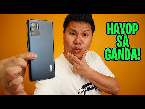OPPO RENO 6 Z 5G FULL REVIEW - SEXIEST PHONE NI OPPO!