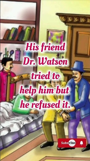 10th English Lesson 7. The Dying Detective easy short paragraph to study. #10thenglish #10thclass