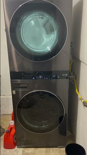 LG wash-tower how to get the WiFi Enabled￼ so you can Sync with the smart app￼