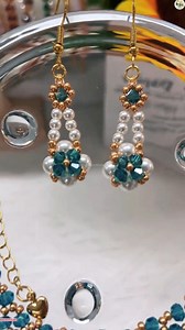 DIY Gorgeous Beaded Earrings 🤩🤩 | Wedding Decoration Ideas