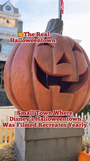 We went to the real Halloweentown from the Disney Channel Original Movie!