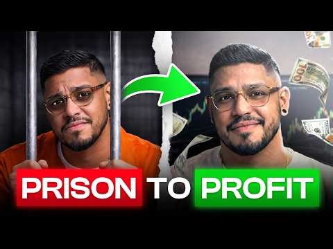 He Went From 10 Years in Prison to 500K Trading