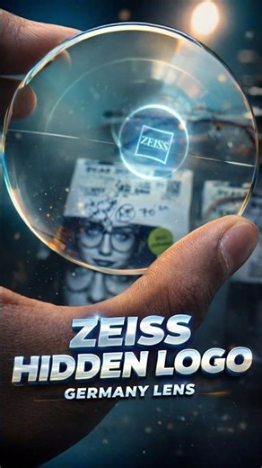 ZEISS Lens Hidden Logo | How To Find Hidden Logo in ZEISS Lens
