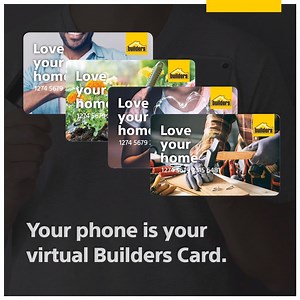 Use your phone as your virtual Builders card every time you shop. 😊 Click here for more info: http://bit.ly/2LVdvR3 | Builderssa