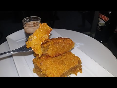 HOW TO MAKE THE BEST TRINI CASSAVA PONE Trinidad & Tobago 🇹🇹