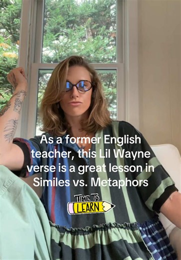 Similes vs Metaphors: Lil Wayne BedRock Lines Explained
