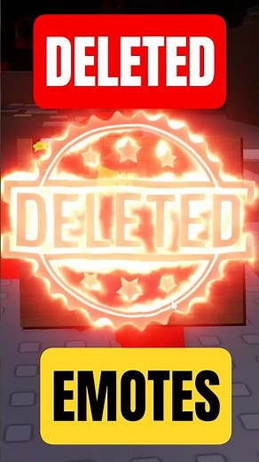 This Forsaken Emote Got Deleted… You Won’t Believe Why!😱 #forsaken #roblox #shorts