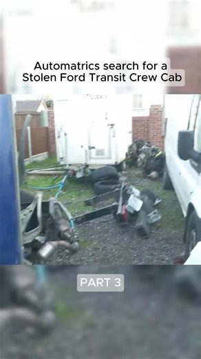 How to Search for a Stolen Ford Transit Crew Cab