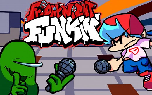 [中文字幕] FNF超优质模组 Vs Imposter V3 全流程