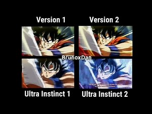 DRAGONBALL SUPER opening 2 varías versiones | comparación