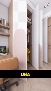Cómo organizar una habitación compartida con estilo #transformación #interiordesign #ideas #inteligentes | Deibi Enrique Pinto Rodriguez