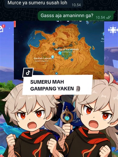 Gampang Mah Sumeru Yaken dalam Genshin Impact