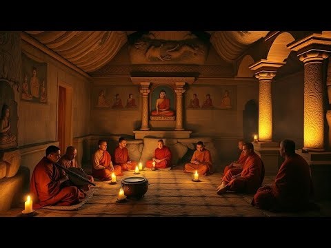 Gandhara Buddhist Chant 3rd Century CE | Rudra Veena & Bamboo Flute Meditation