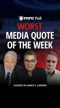 Worst Media Quote Of The Week 7/30/2026