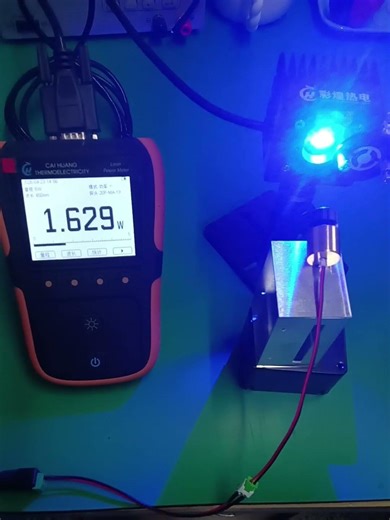 Measuring Laser Power with a Thermopile Sensor