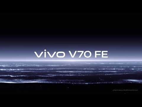 vivo V70 FE | your presence reflects your style with confidence