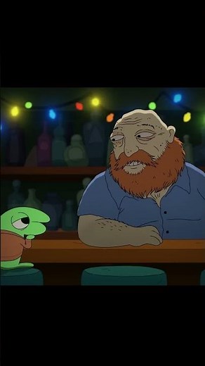 Glep is the Immortal Member of Smiling Friends