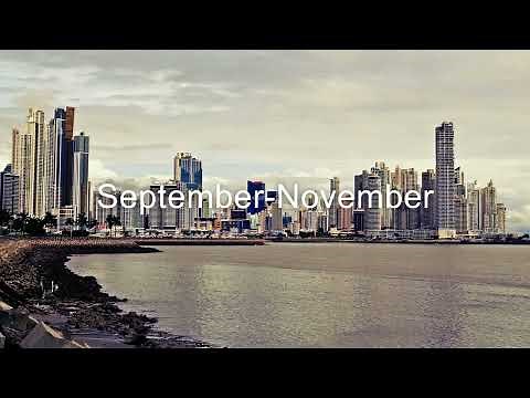 Seasons in Panama: Temperature and Climate by Month