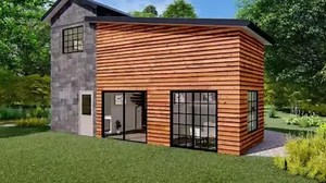 Home Depot is selling a $27k 'cottage' tiny home kit - with 2 ways to set it up