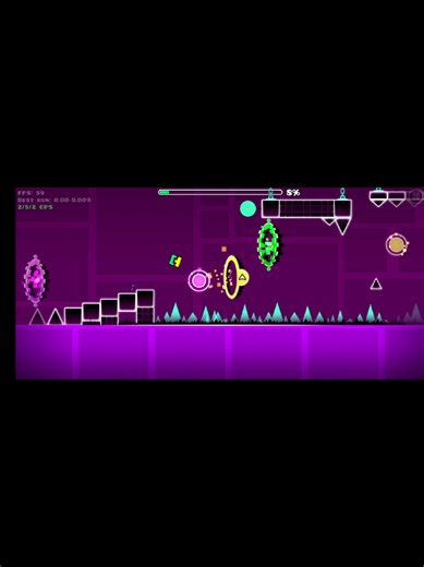 Repeticle Level Complete in Geometry Dash
