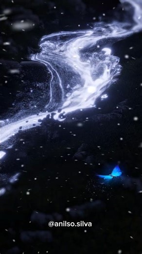 Magic River. made on Blender #Blender #blendersimulation #blender3d #blenderanimation