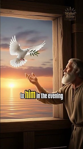 The Dove's Sign of Hope | Genesis 8 KJV