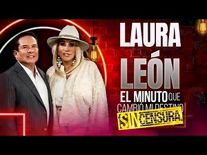 Imagen TV LIVE | Laura León on The Minute That Changed My Destiny Uncensored