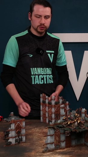 How to secure objective without sacrificing too much part 1 in Warhammer 40k @vt_jake1 and @vt_mike_ show you how. Stay tuned tomorrow for part 2 Did you know every Friday we release 2 members videos on YouTube that go into in depth tactical plays. On the VT Academy we teach you the fundamentals of the game right the way to these advance skills. But if you want to see some of these skills at the table sign up to become a member for as little as 2.99 Head over to the Vanguard Tactics YouTube chan