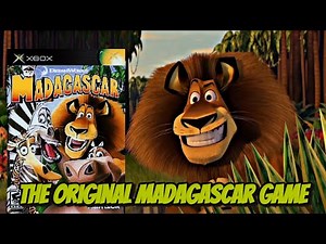 Do You Remember The ORIGINAL Madagascar Game????