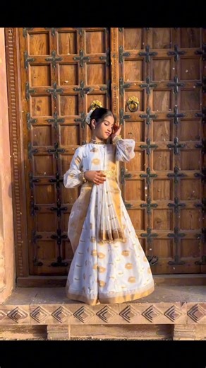 Chandu creation on Instagram: "“When she came to me with a picture saying, ‘Can you make me something like this?’ I didn’t just recreate it — I reimagined it in my own way. From fabric to finish, every part of this dress carries the bond between a designer and his muse — my sister. 💕” DM for Details #creative #fashion #designer #outfit #sisterlove❤️ #explore #handmadewithlove #desivibes"