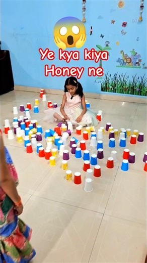 Color Mix Up 😲 | Kittu Fixes Honey’s Glass Pattern | Kids Fun Learning