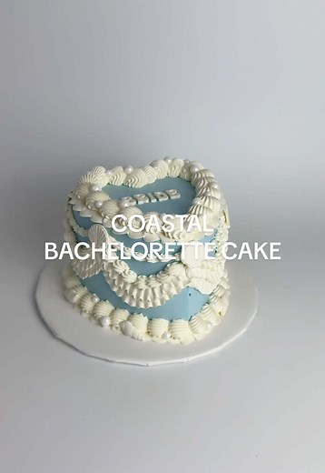 Creative Coastal Bachelorette Cake Ideas