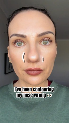 Nose Contour for Beginners | Viral Makeup Hack