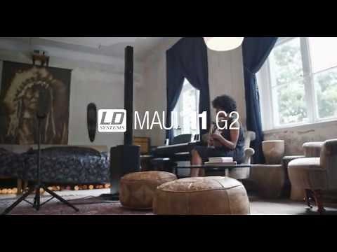 LD Systems MAUI 11 G2 meets Kera Mono