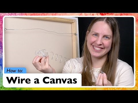 How to Wire a Canvas